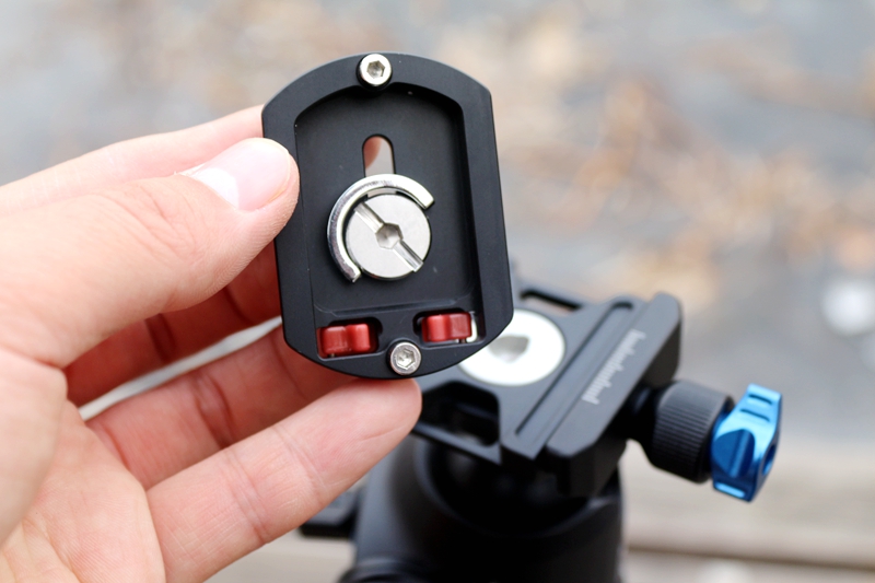 思锐碳纤维迷你三脚架测评,思锐AT125便携款三脚架