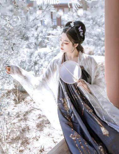 大袖衫齐胸襦裙特点,齐胸襦裙齐腰襦裙哪个好看