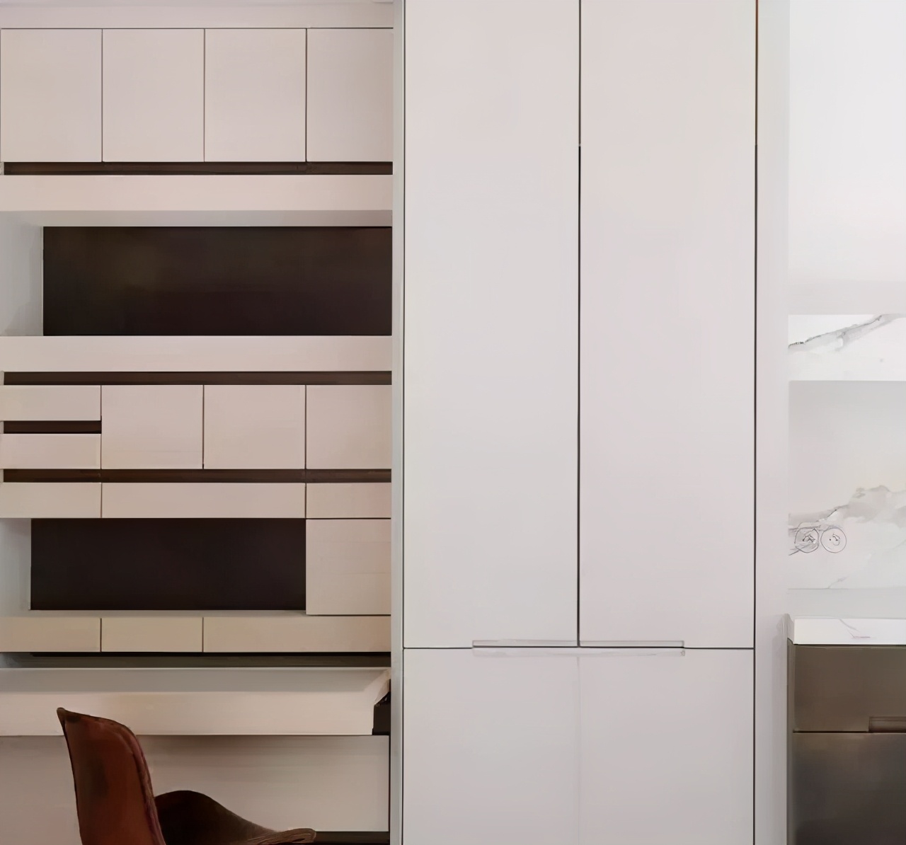 橱柜台面用大理石好还是石英石好,橱柜大理石台面宽度标准