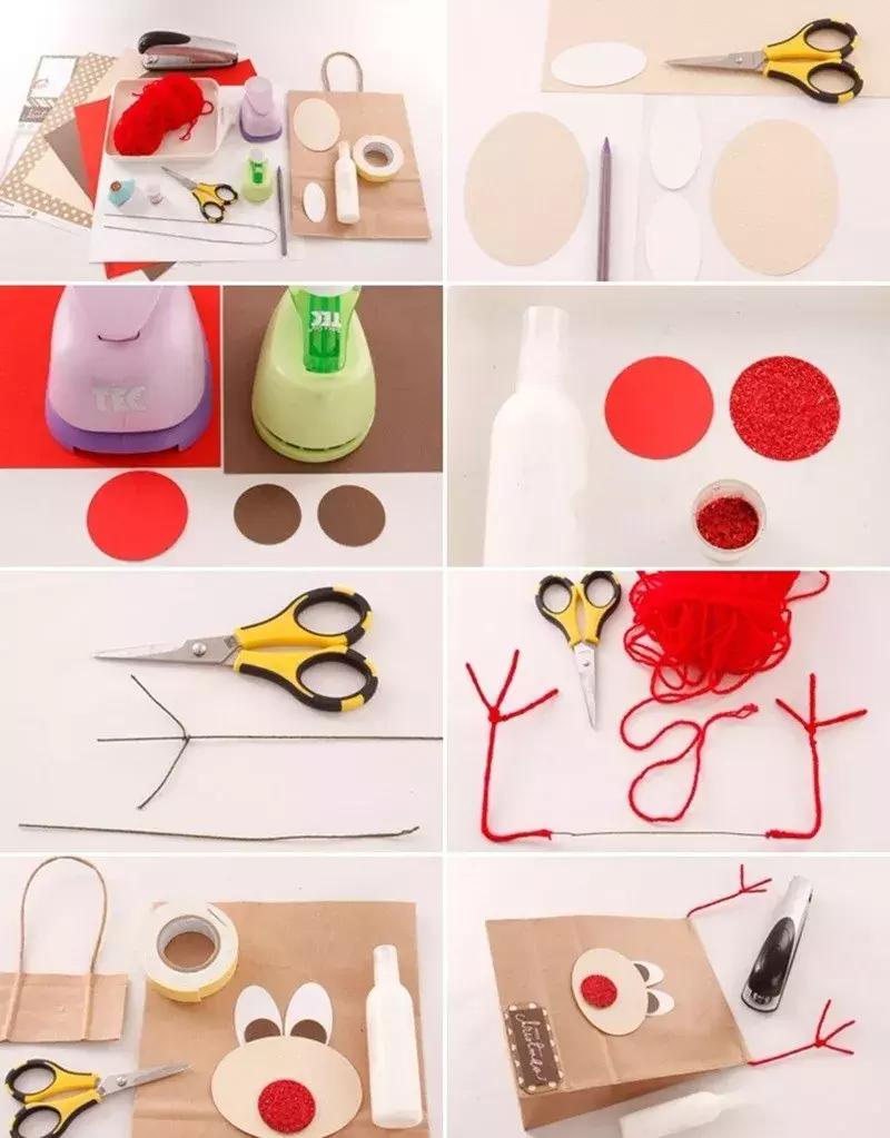 diy手工制作创意生活钩针,热熔胶枪手工创意diy简单一点