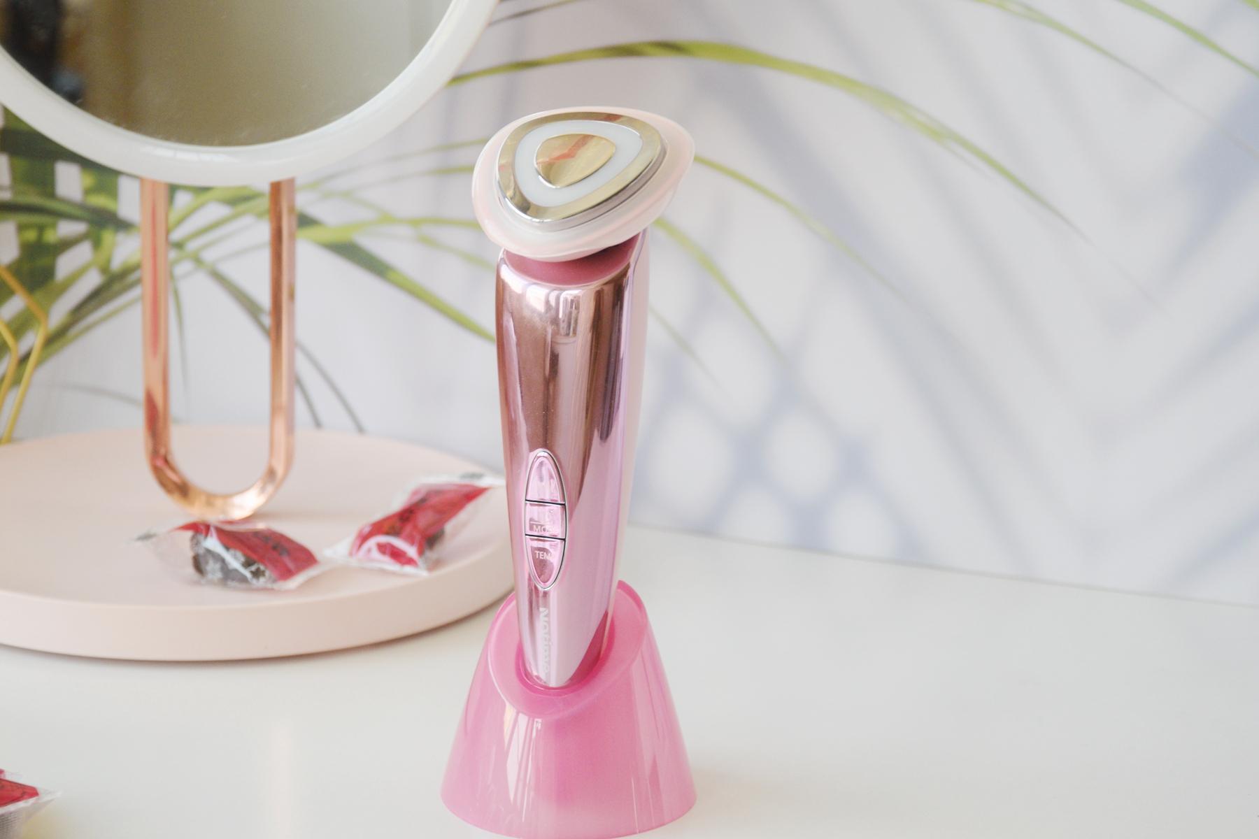 notime提拉紧致美容仪推荐,让肌肤紧致光泽细嫩