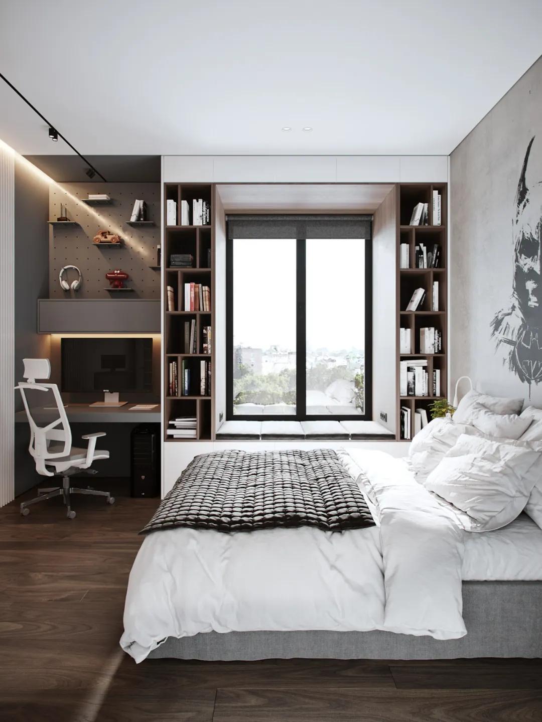 胡桃木家具体现的美,胡桃木与大理石的结合