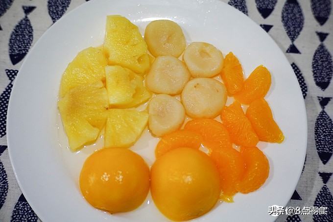 吃五种水果罐头,十大最佳水果罐头排名