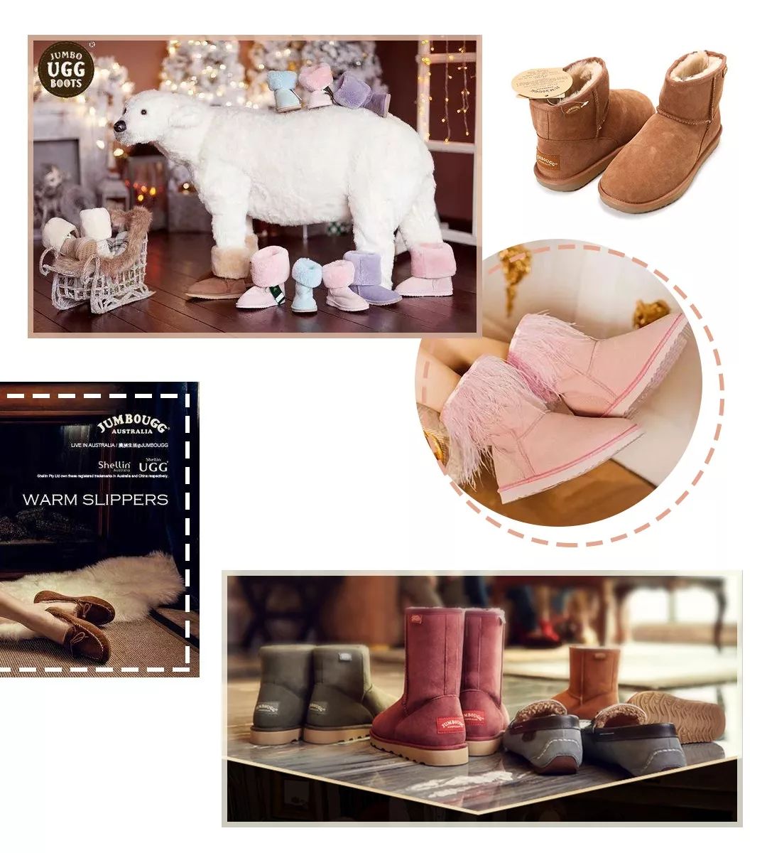 除了ugg还有什么雪地靴值得购买,雪地靴种草视频