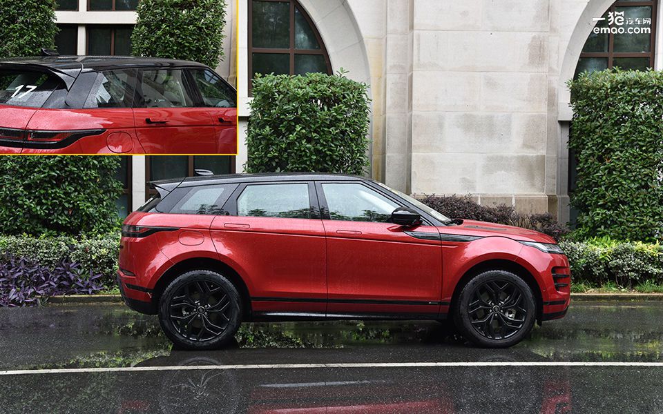 2015款路虎揽胜极光试驾,从来不靠脸吃饭