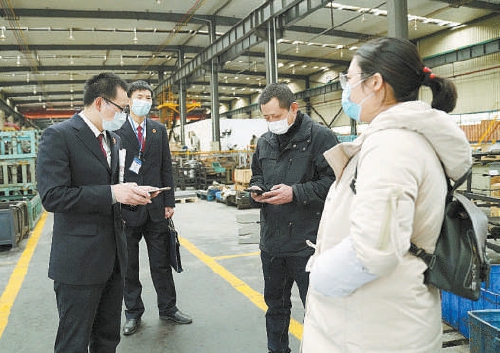 检察助力复工复产,检察走访复工复产企业