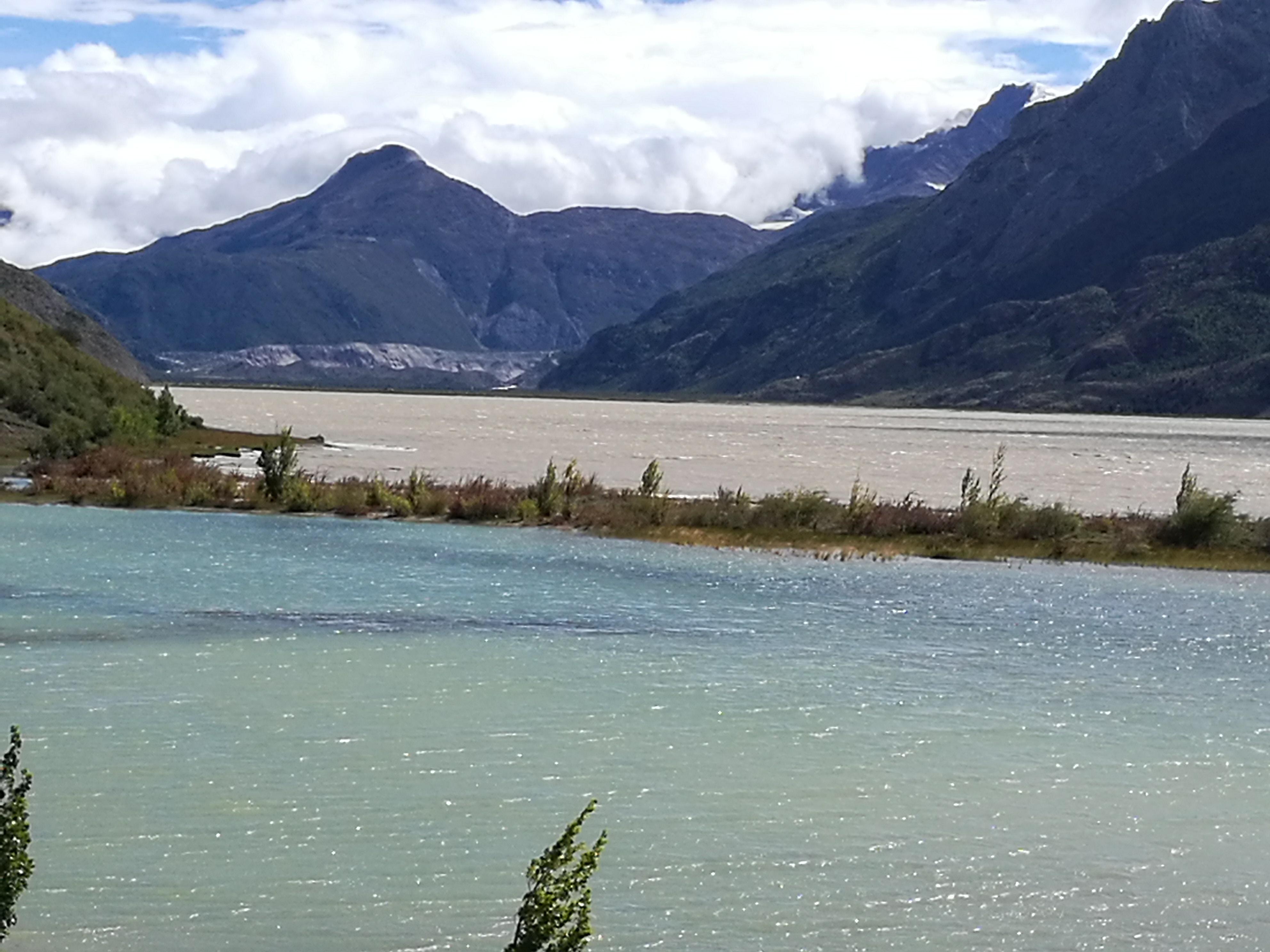 西藏第八天雪山下的然乌湖,从安徽到来西藏古冰川旅游攻略