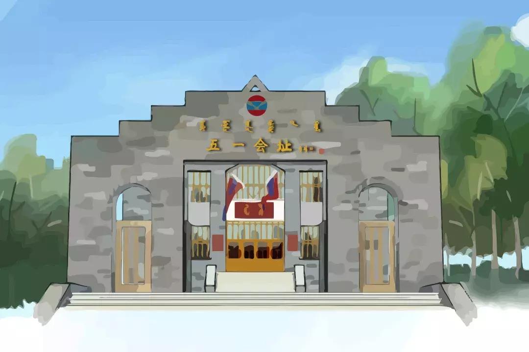 兴安盟的红色文化,文博灯光艺术节