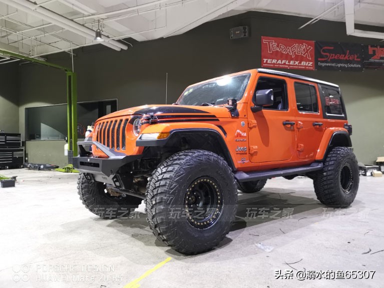 最新款顶配牧马人提车,24款加版牧马人提车