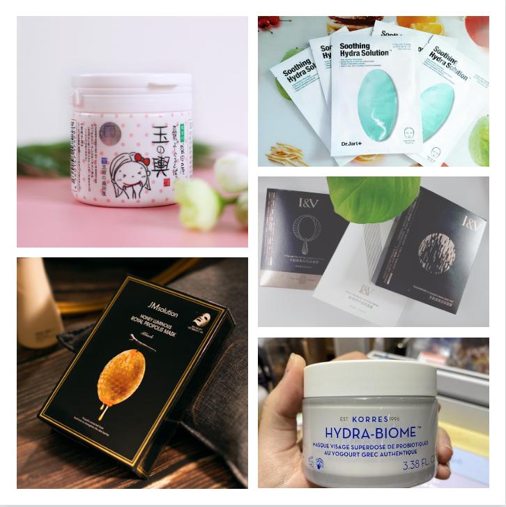 小红书推荐面膜清洁,小红书面膜测评视频