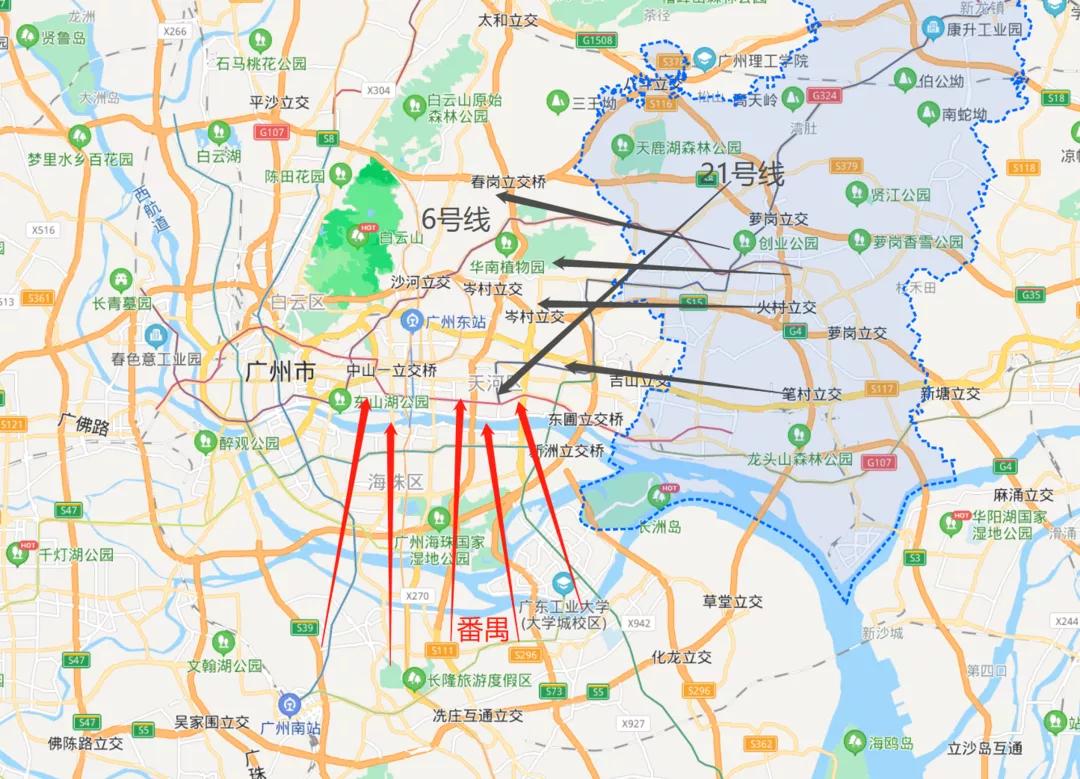 番禺落后吗,番禺发展困局