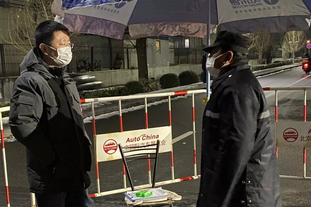 天竺镇“五到位”做好应对人流返京疫情防控工作