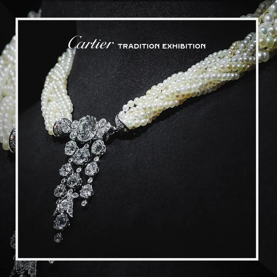 收藏一件古玩的感受,卡地亚古董珠宝翡翠项链