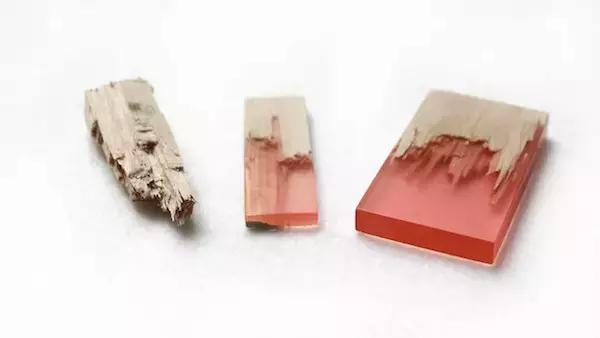 树脂如何补救烂木头,烂木头和树脂结合