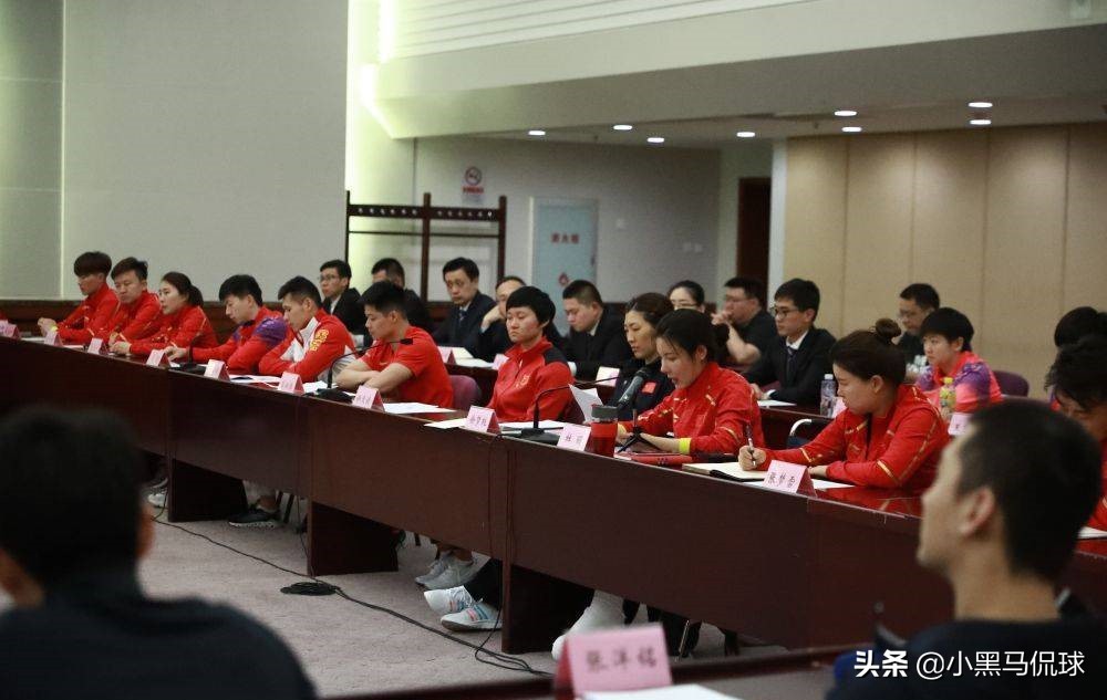 国乒团体赛发布会樊振东发言,国乒奥运出征仪式樊振东发言