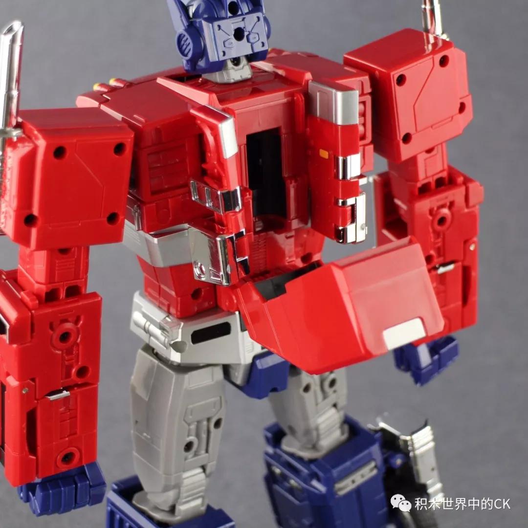 威将擎天柱mpp10变形过程,威将mpp10擎天柱有多重