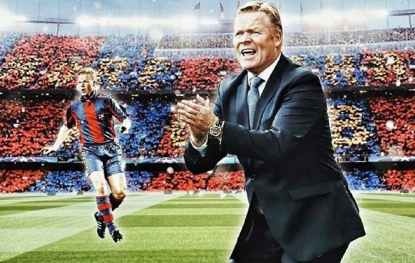 科曼为什么会成为巴萨新帅,巴萨新帅首训话内容曝光