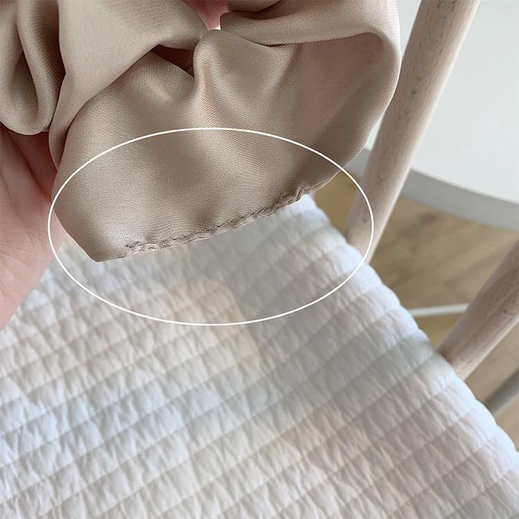 法式赫本风真丝高级感,法式复古大码真丝