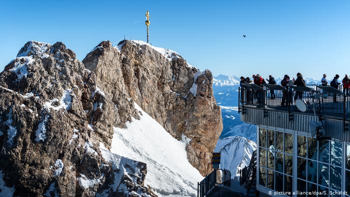 德国著名山峰,德国最著名的山峰