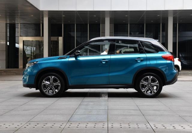 铃木维特拉性能测试,铃木维特拉suv