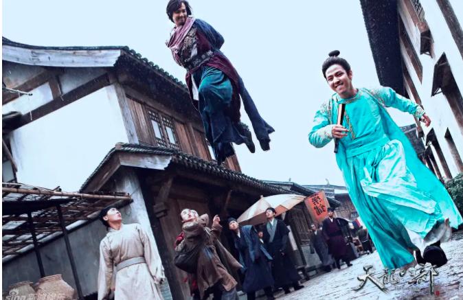 天龙八部新版马夫人,杨祐宁天龙八部饰演乔峰