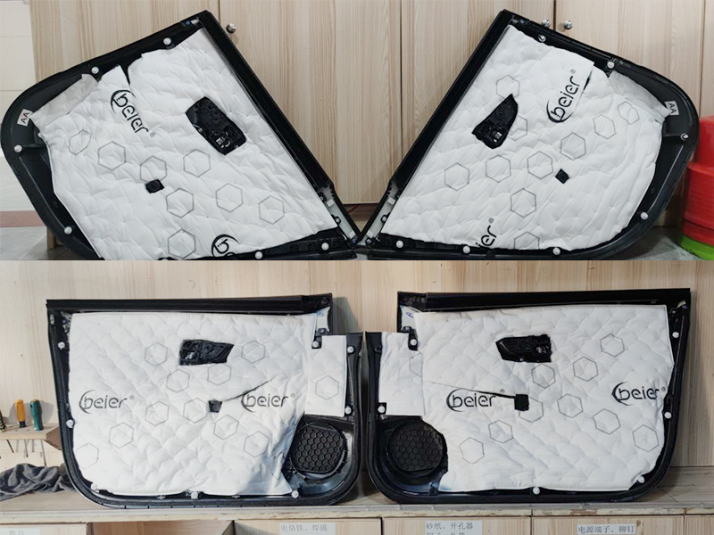 日产轩逸升级曼斯特喇叭，感受不一样的音质