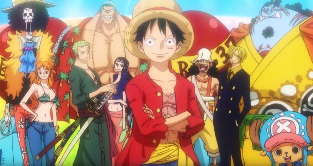 海贼王和火影的共同声优木叶丸,海贼王和岚联动