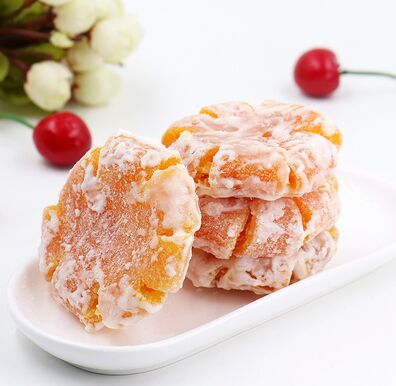 桔饼是什么做的,桔饼饼是什么