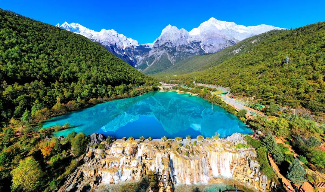 丽江是一个让人念念不忘的地方,丽江一个充满诗情画意的地方