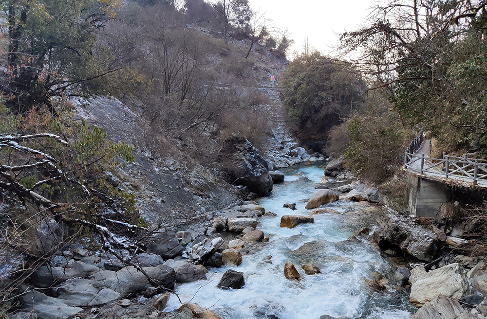 成都假期攻略之雅安天全县喇叭河风景区