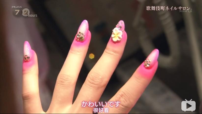 价值几百块钱的美甲款式,20平的美甲店既好看又便宜