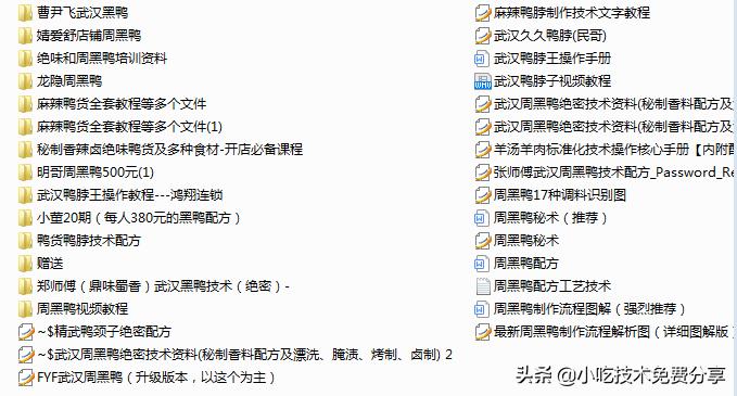 正宗周黑鸭绝密配方,周黑鸭配方有专利吗