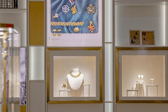 收藏一件古玩的感受,卡地亚古董珠宝翡翠项链