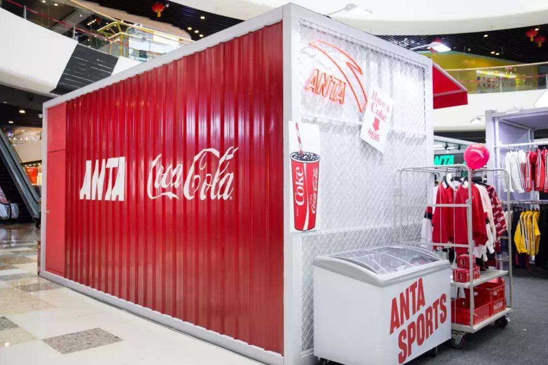 安踏快闪,北京安踏快闪店