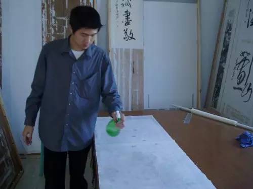 书画装裱全过程,书内画外