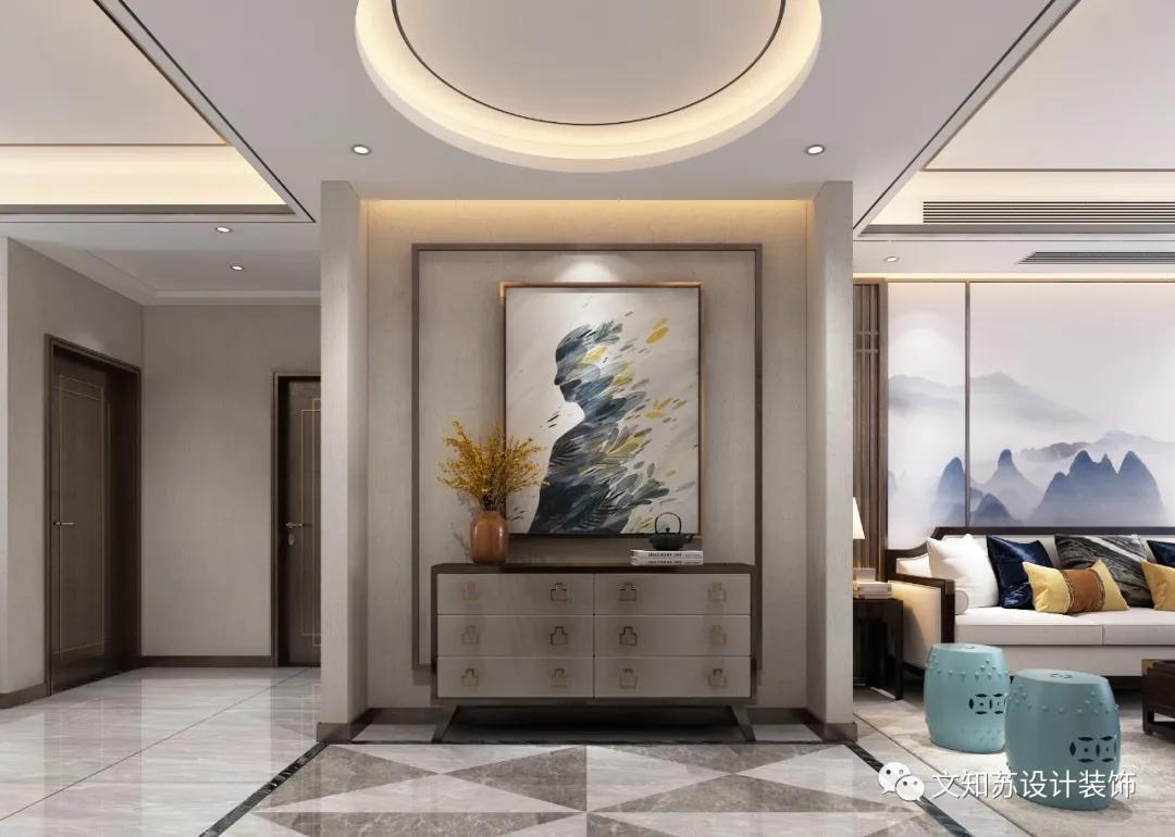 新中式设计分享——“心钟饰”