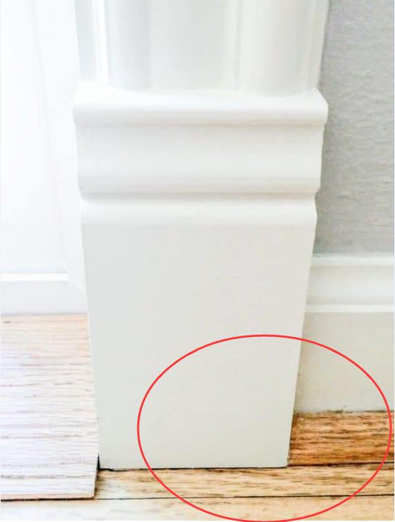 安装门以后门缝比较大怎么修补,换门的门缝怎么修补好