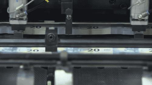 钞票印刷视频,中国钞票的印刷全过程