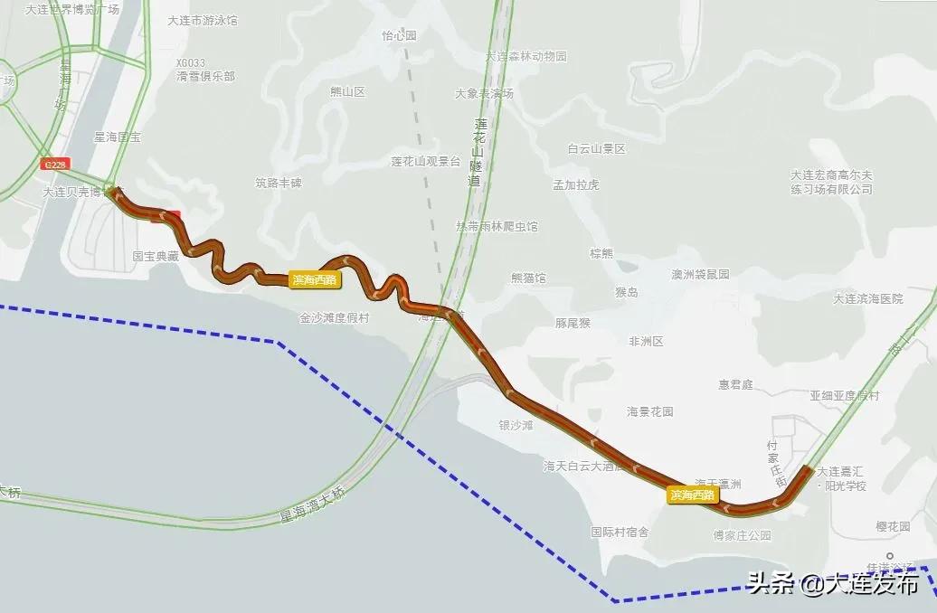 大连十一月份旅游攻略,大连各县区十一自驾游