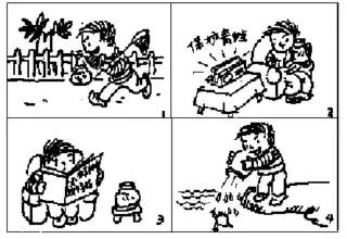 看图写话图片范文及训练集锦,看图写话基础知识图解