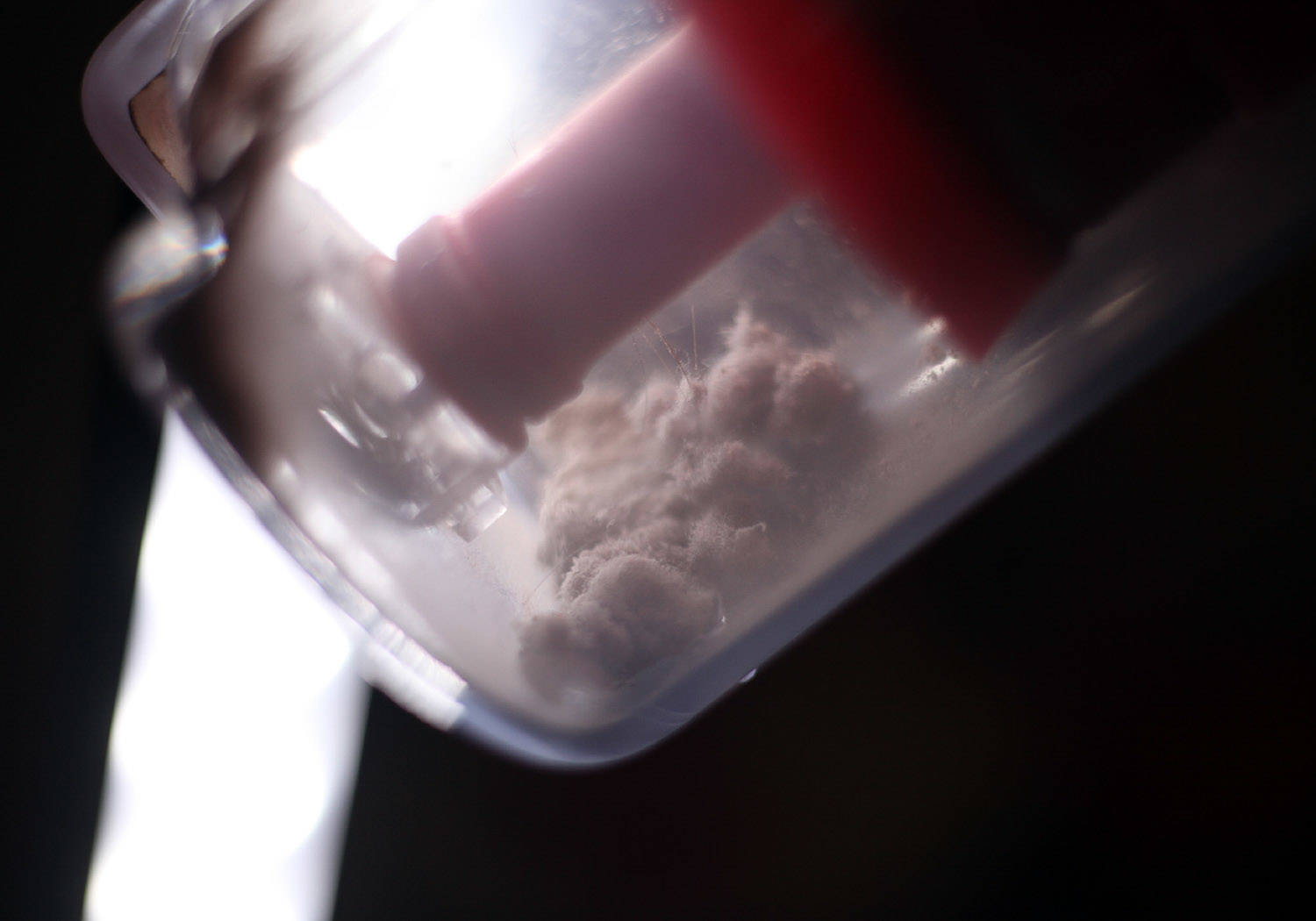 用过吸螨虫仪过后螨虫会爬出来吗,螨虫吸尘器吸出来粉尘放大2000倍