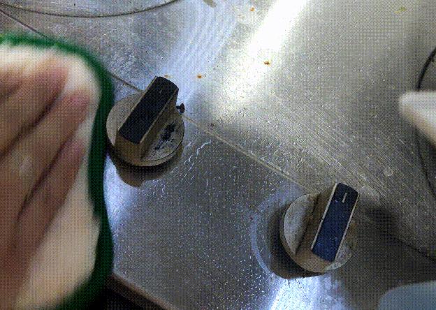 吸油不沾油干湿两用洗碗布加厚,洗碗不沾油清洁布