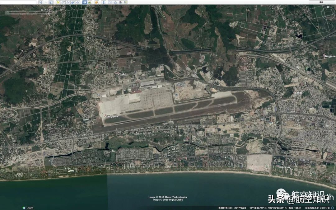 25年后再次回到陌生又熟悉的地方,我们即将到达三亚凤凰国际机场