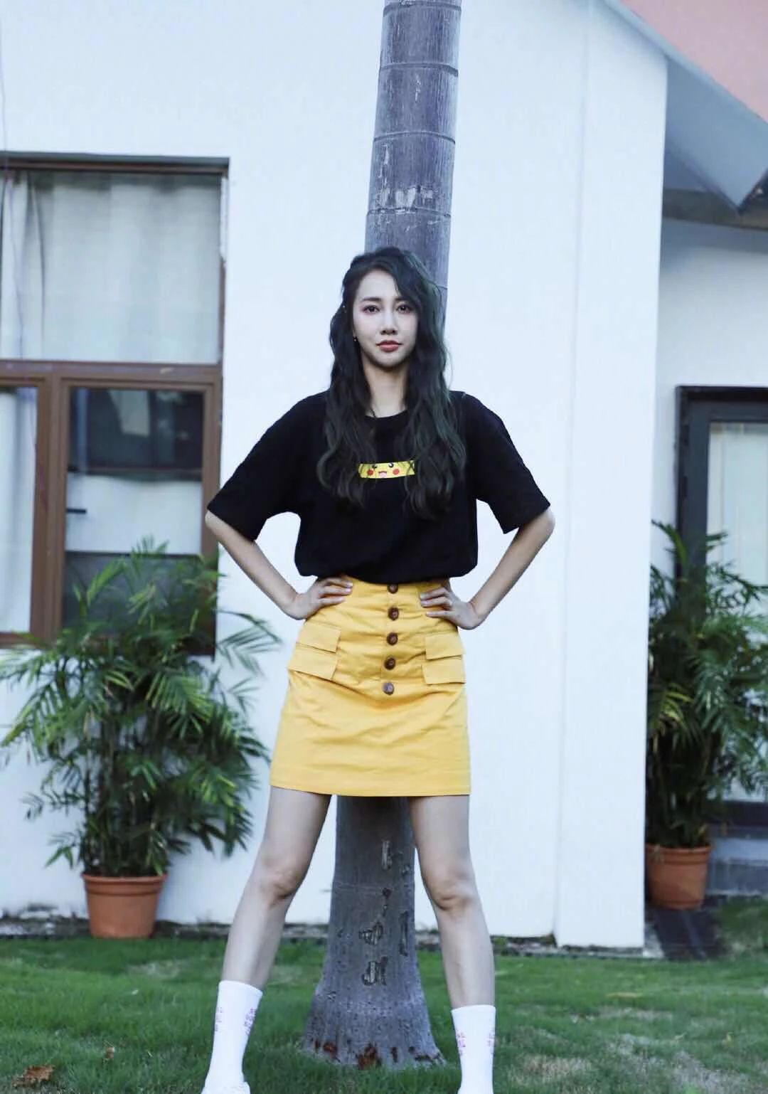 百搭潮酷运动鞋穿搭女款,既能搭运动休闲又能搭裙子的鞋