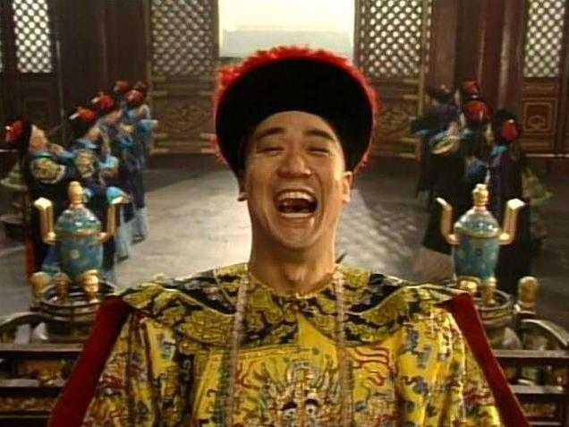 《宰相刘罗锅》评分8.2也是被低估了？无法超越的戏说历史剧