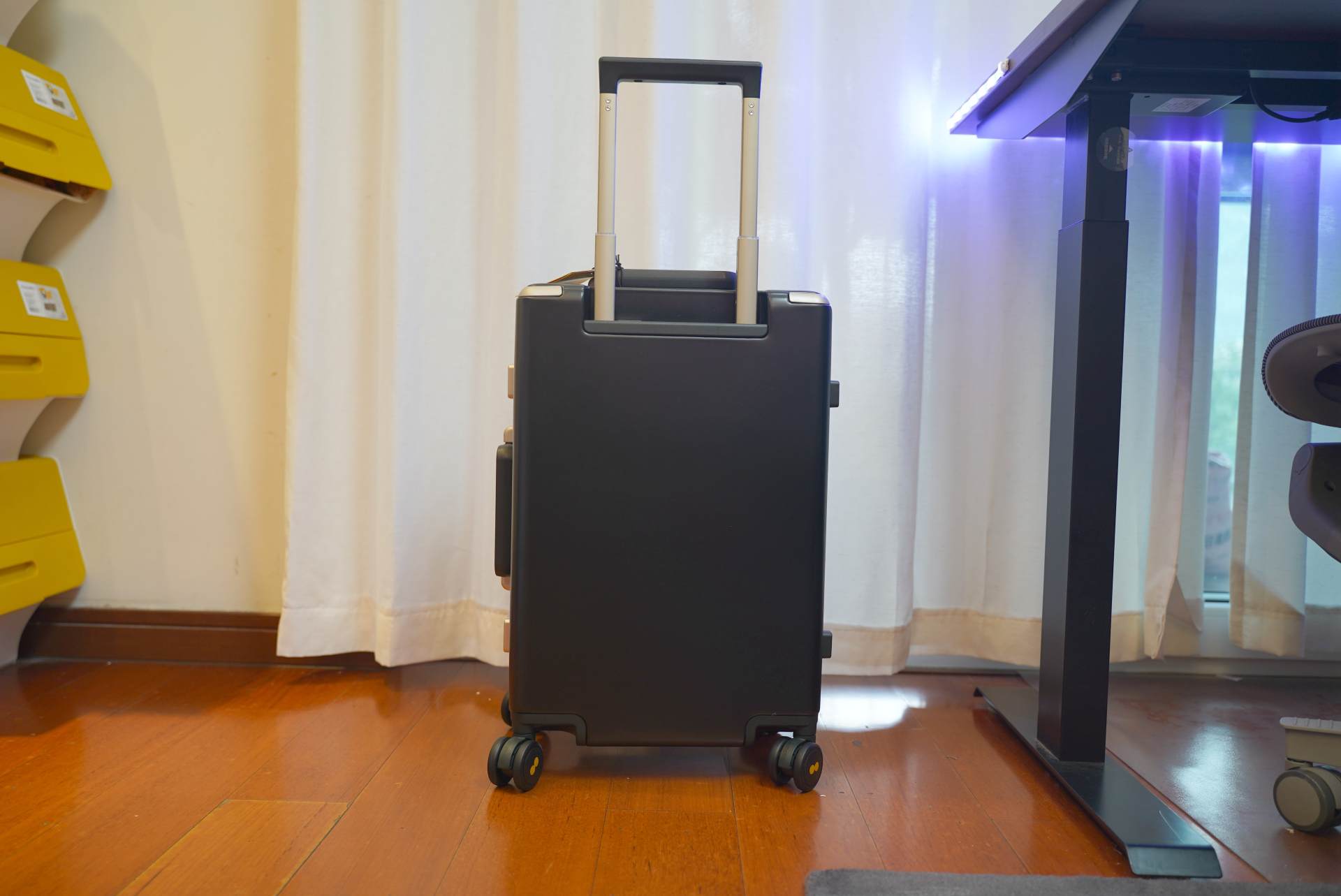 地平线8行李箱测评,地平线8号level8行李箱旅行拉杆箱