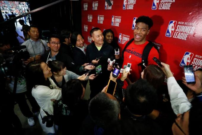 八村塁英语怎么说,八村塁是混血儿吗