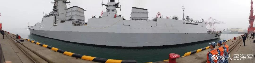 各国舰艇齐聚青岛,阅舰式上各展雄风!