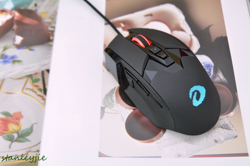 达尔优牧马人鼠标em945,达尔优945游戏鼠标