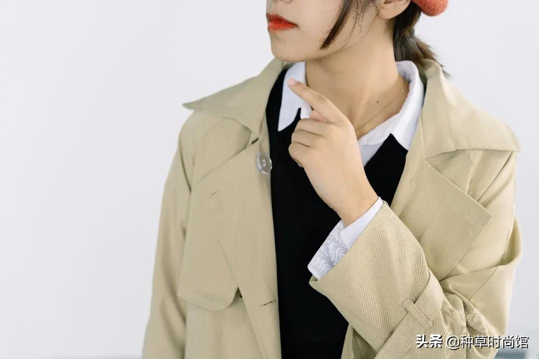 秋天风衣就选这样的,今秋流行的风衣款式